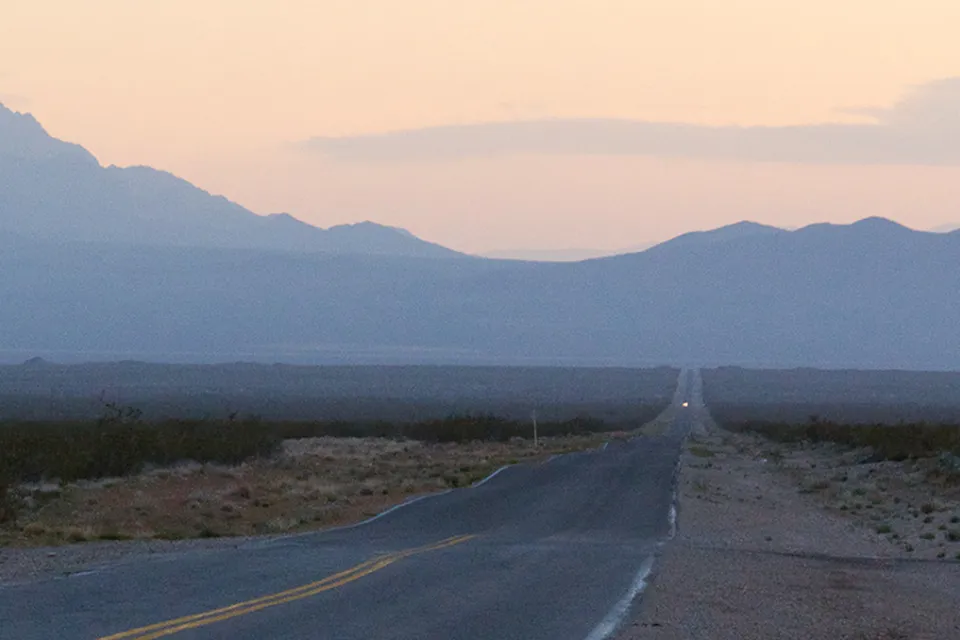 Desert Road